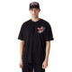 New Era Ανδρική κοντομάνικη μπλούζα Chicago Bulls NBA Arch Wordmark Oversized T-Shirt
